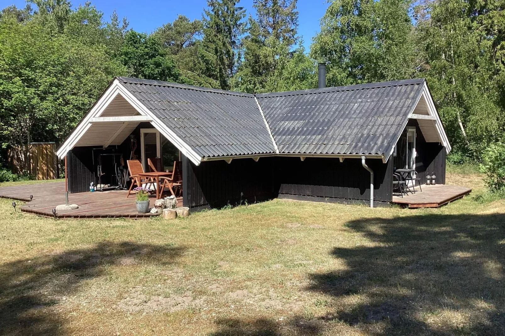 Cottage lumineux avec bain a remous -- By Traum Ferienwohnungen-Extérieur
