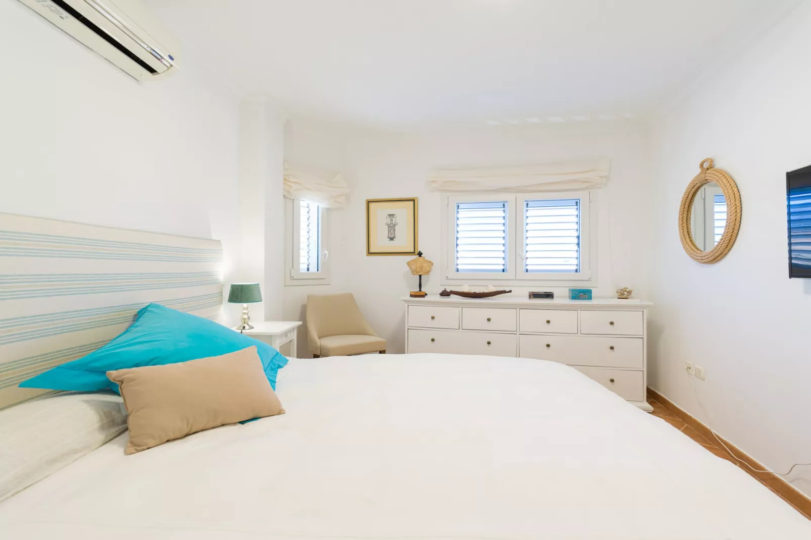Tufia Marine Life by Canariasgetaway-Bedroom
