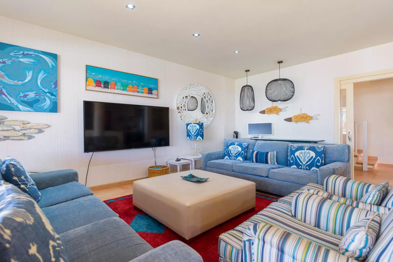 Long Beach with pool By CanariasGetaway-Wohnzimmer