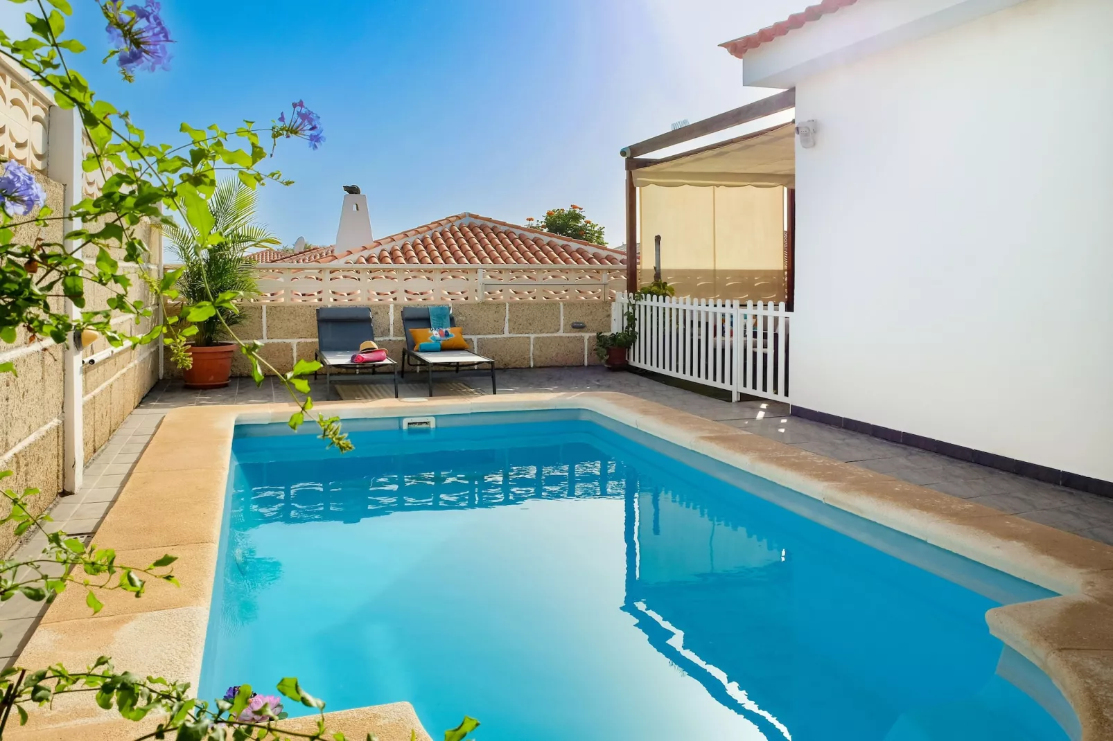 La Marieta-Piscine