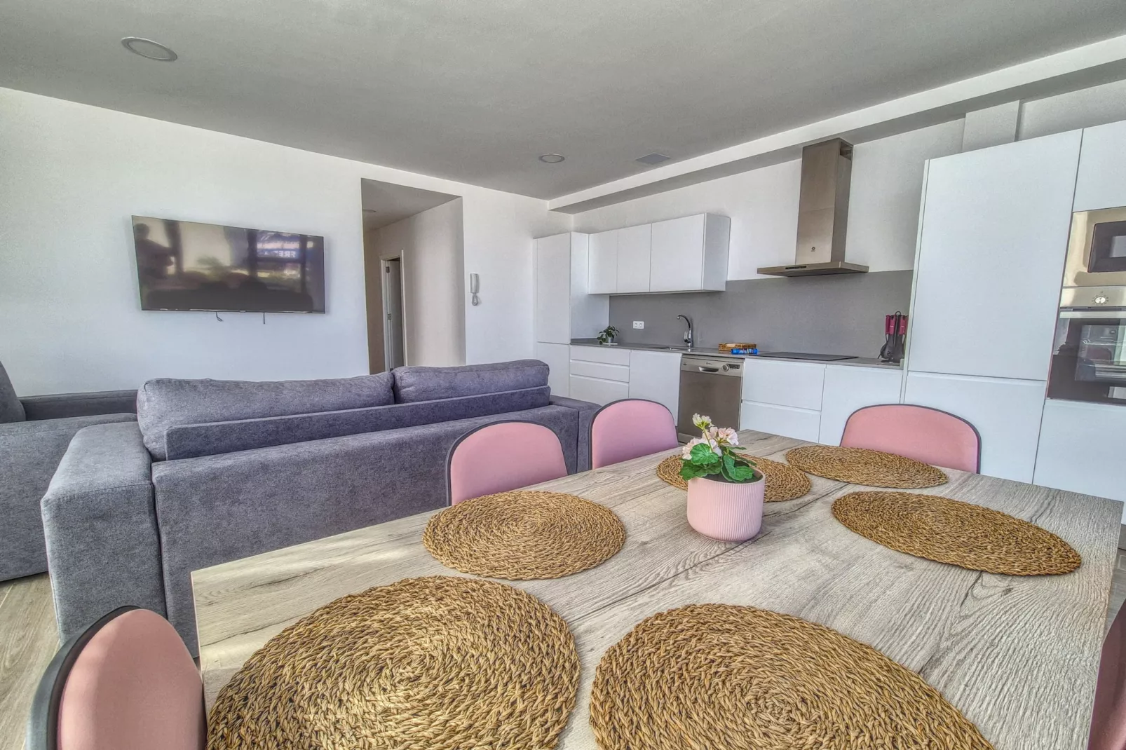 Yan Building 6B By CanariasGetaway.-Esszimmer