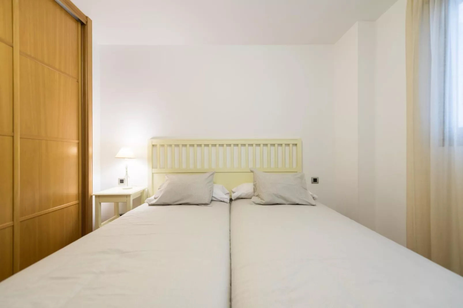 Great balcony over blue sea By CanariasGetaway-Bedroom