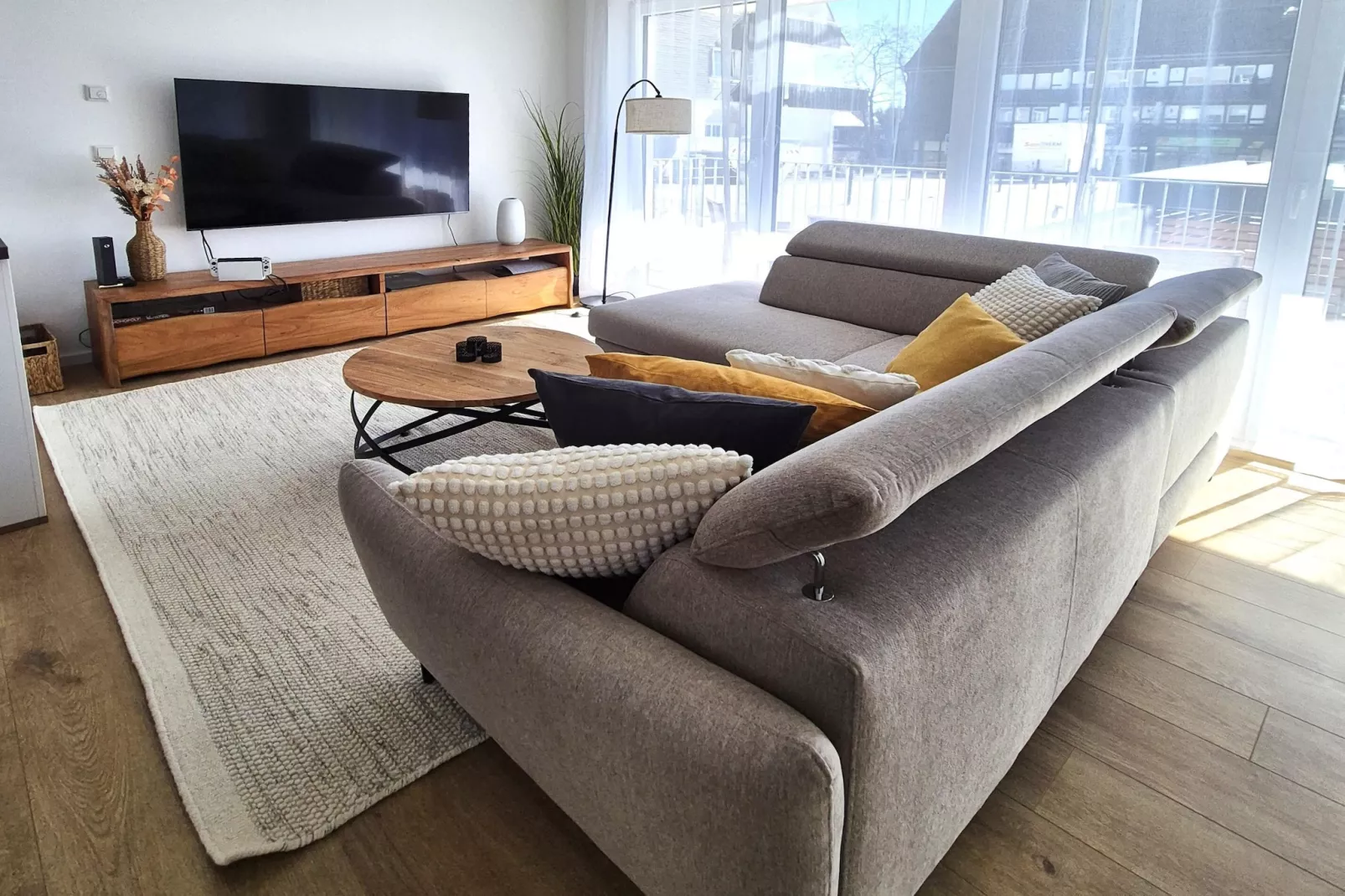2 SZ Deluxe / 7 P Winterberg Appartement 21137-Living room