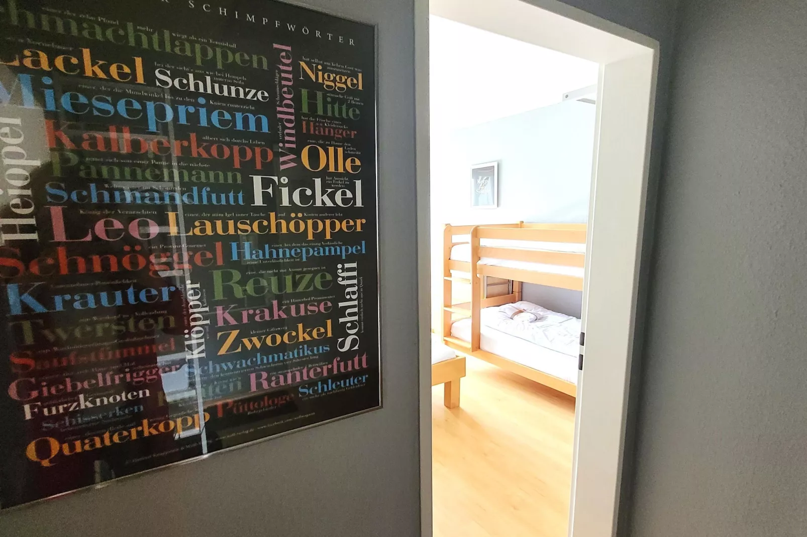 1 SZ/ 6 P Winterberg Appartments -21090-Landing