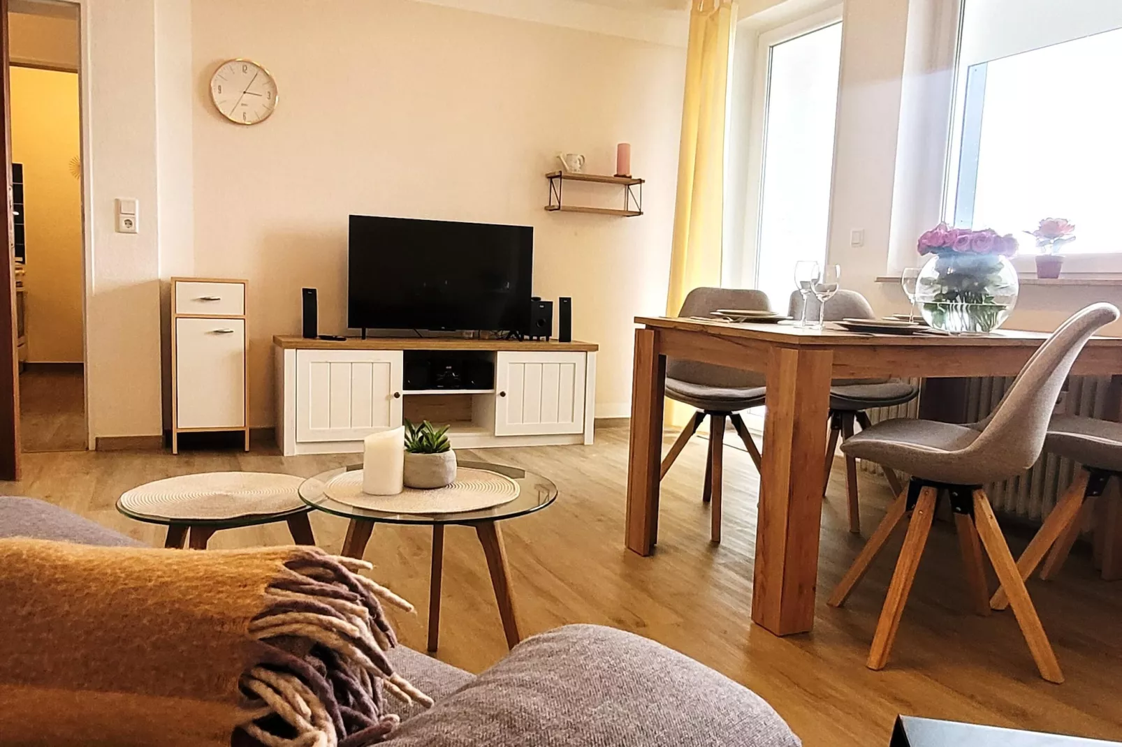 1 SZ/3P Winterberg Appartement 21123-Living room