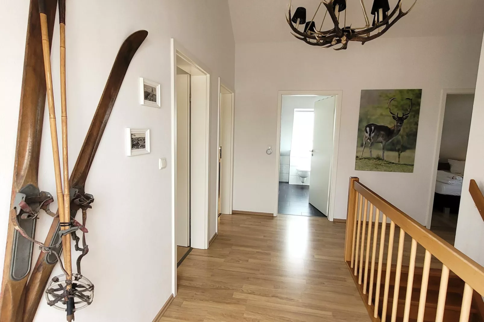 4 SZ/ 8P  - Winterberg Chalet 21096-Landing