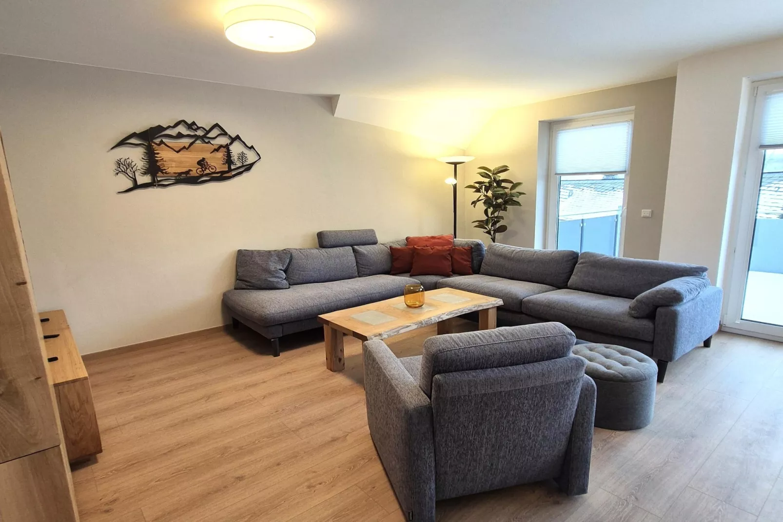 4 SZ/ 6P Winterberg Appartement 21135-Salon