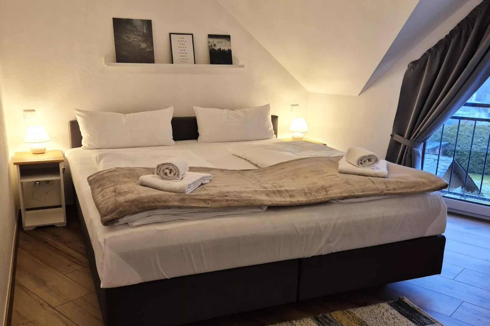 3 SZ/5P Winterberg Appartement 21133-Chambre