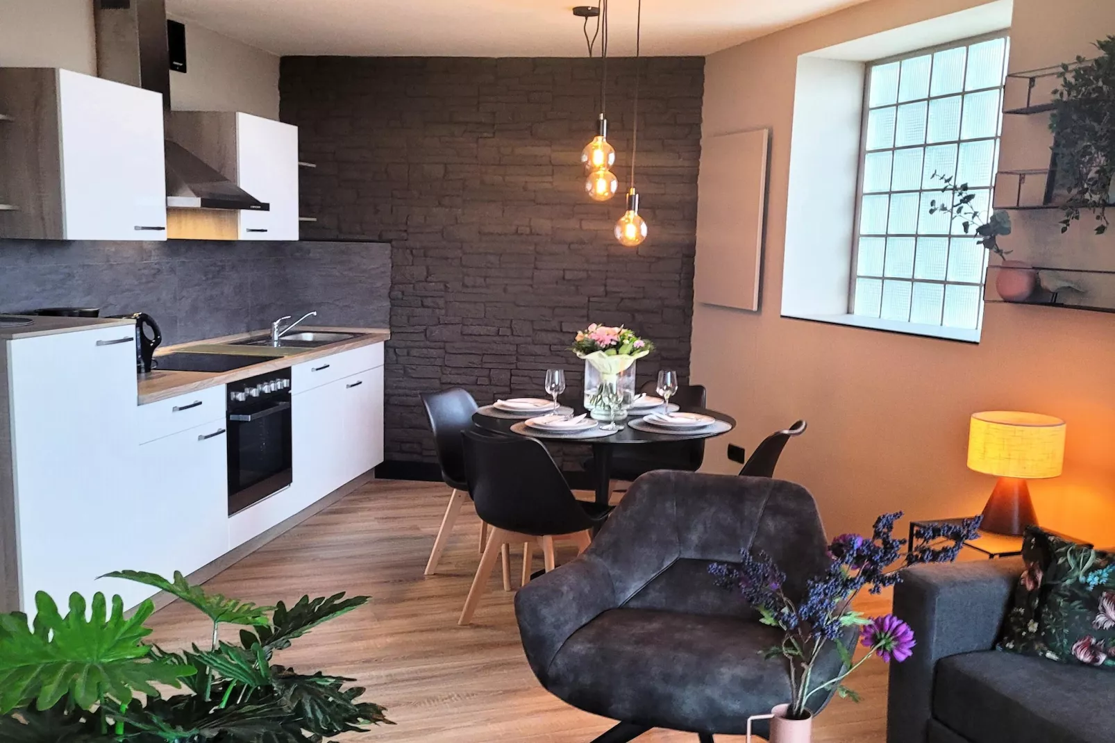 1 SZ/ 4P - Winterberg Appartement 21127-Cuisine