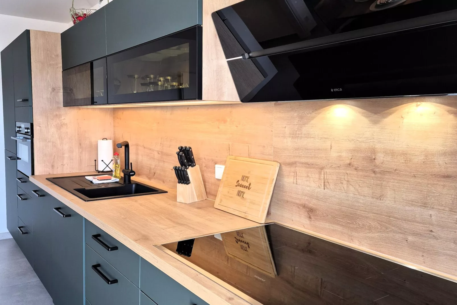 2 SZ Deluxe/ 5P- Winterberg Appartement 21136-Cuisine