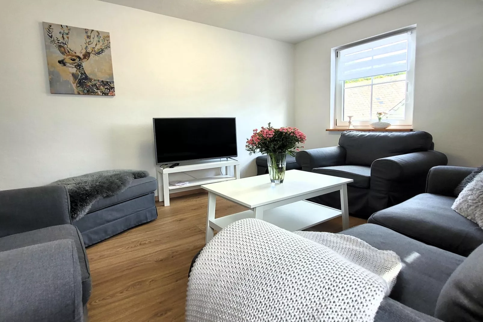 2SZ / 4P Winterberg Appartement 21105-Living room