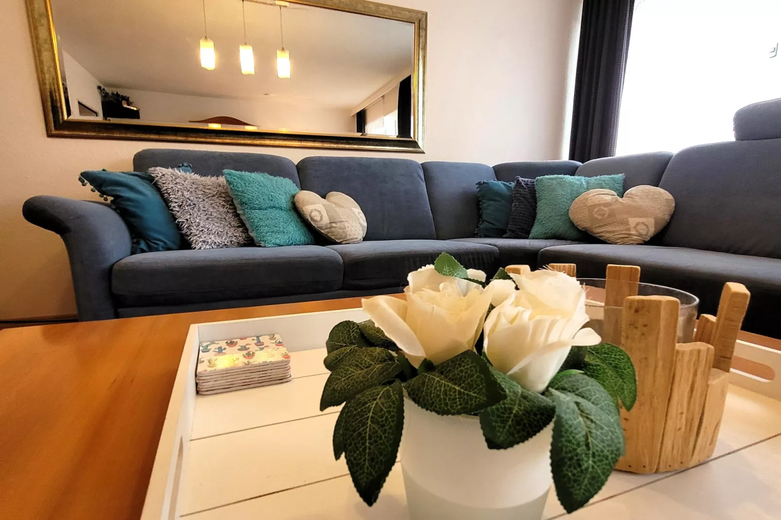 2SZ/4P- Winterberg Appartement 21028-Salon