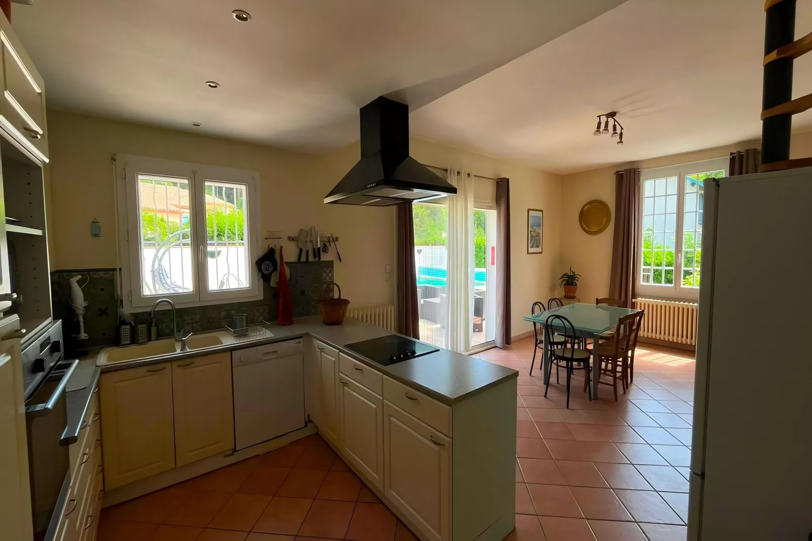 Villa avec piscine-Cuisine