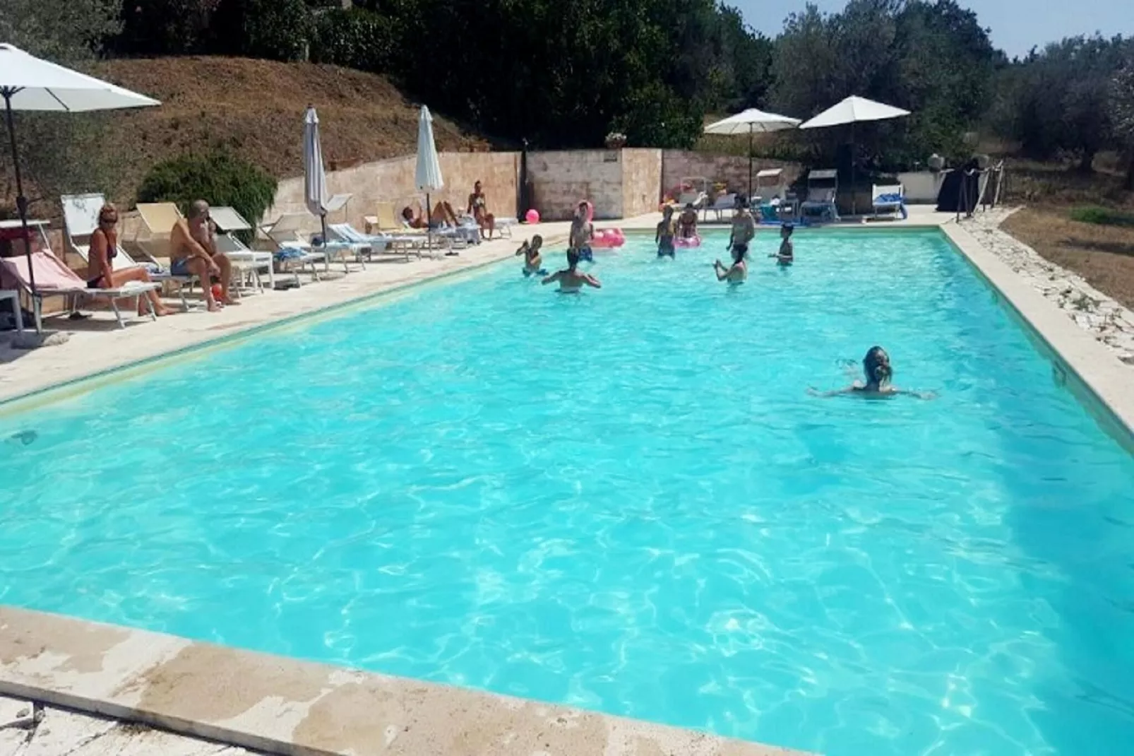 Casale Citerno-Swimming pool