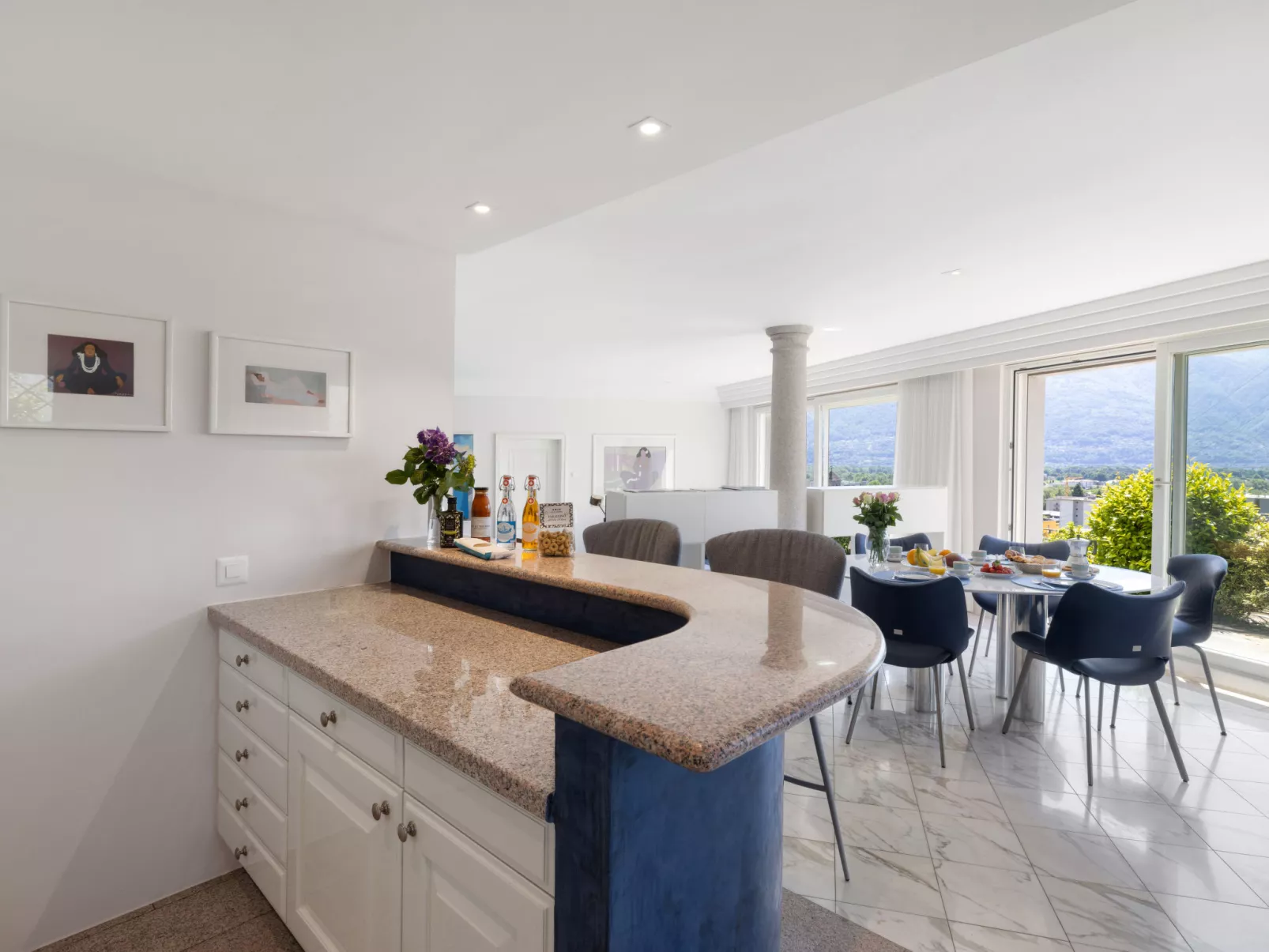 Designer Ferienwohnung Il Soldunese-Inside