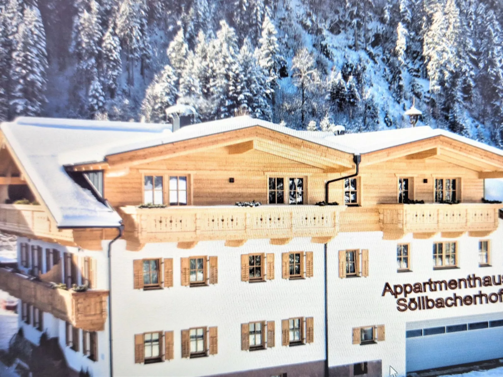 Apartment Söllbacherhof-Dehors