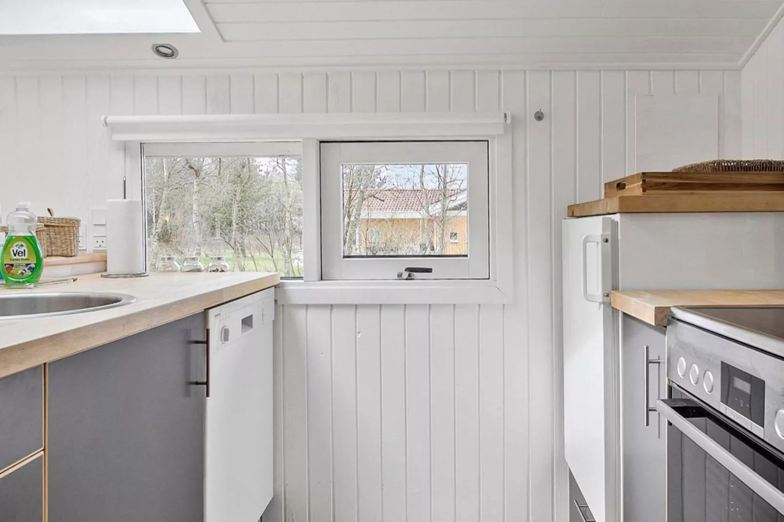 Maison de vacances pour 6 a Fjerritslev-By Traum