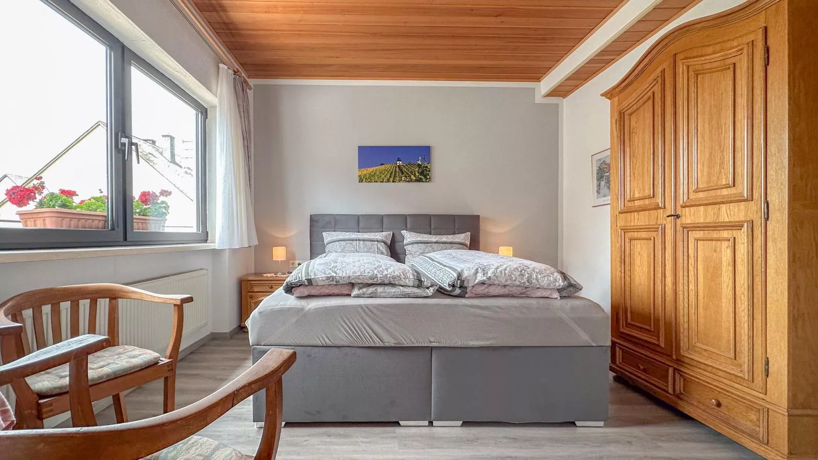 Weingut HermesLex-Bedroom