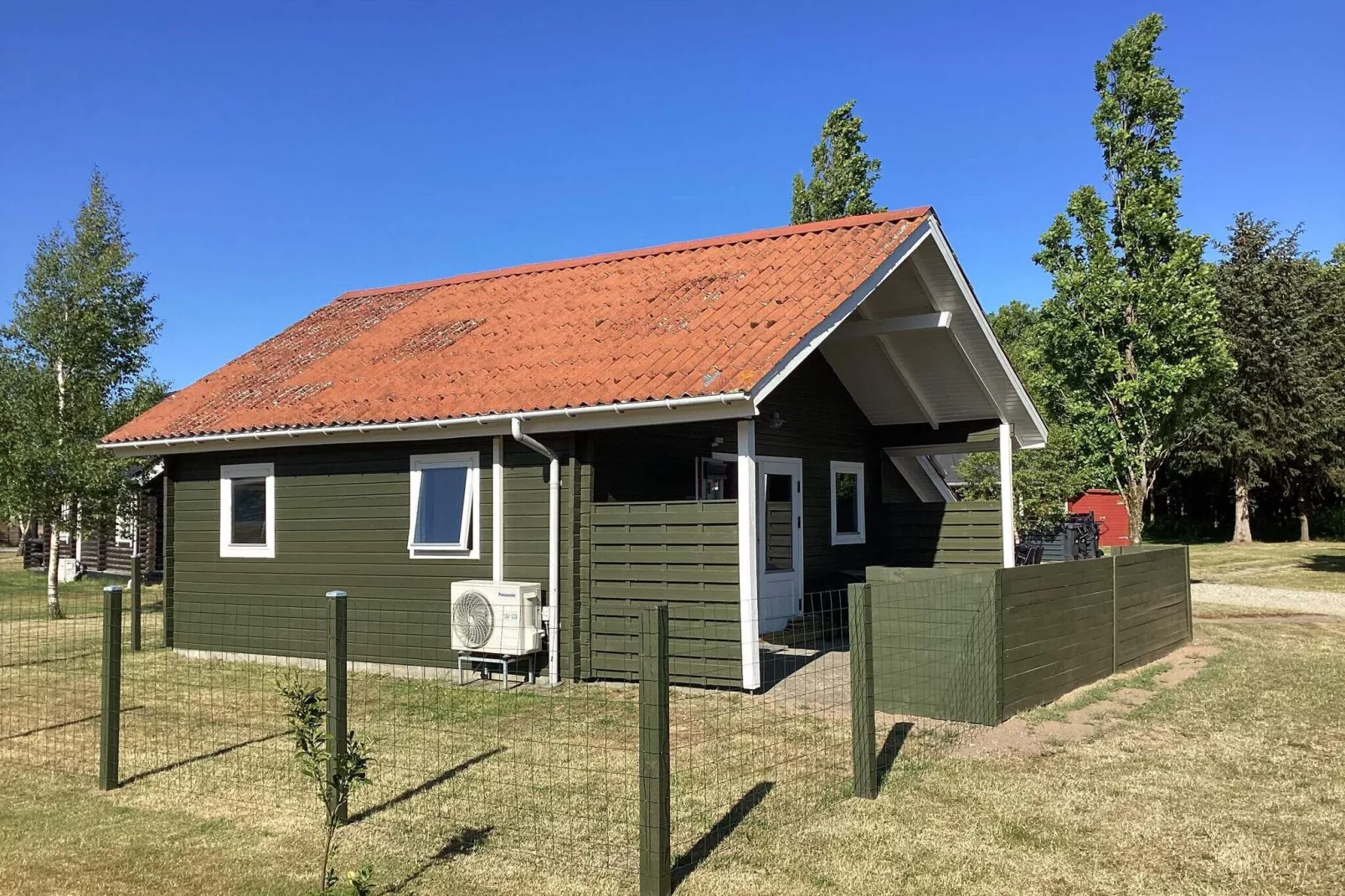 Maison de vacances pour 4 a Hovborg-By Traum