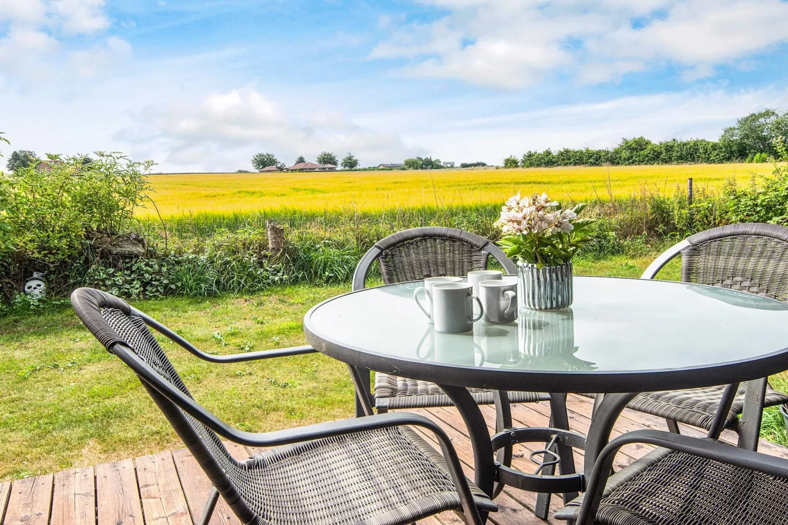 Maison de vacances pour 6 a Juelsminde-Vue