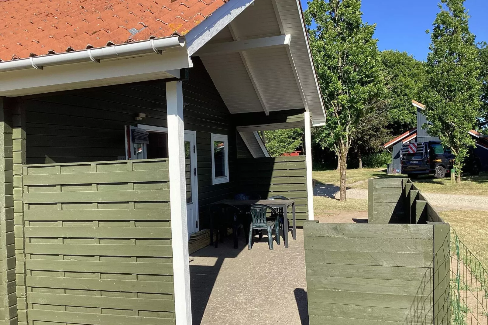 Maison de vacances pour 4 a Hovborg-By Traum