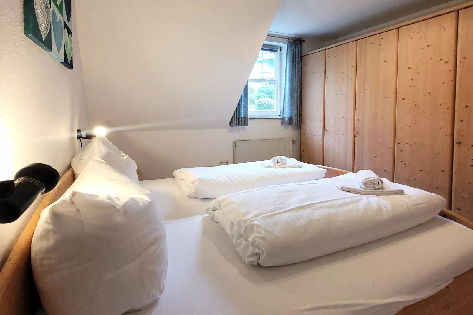 2SZ / 4P Winterberg Appartement 21103-Bedroom