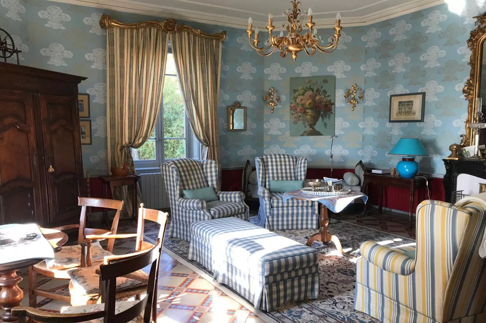 Maison de Maitre avec piscine