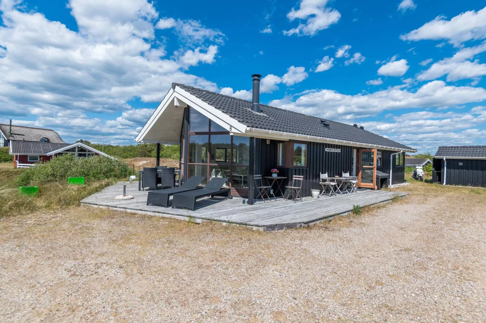 Maison de vacances pour 6 a Fanø-By Traum