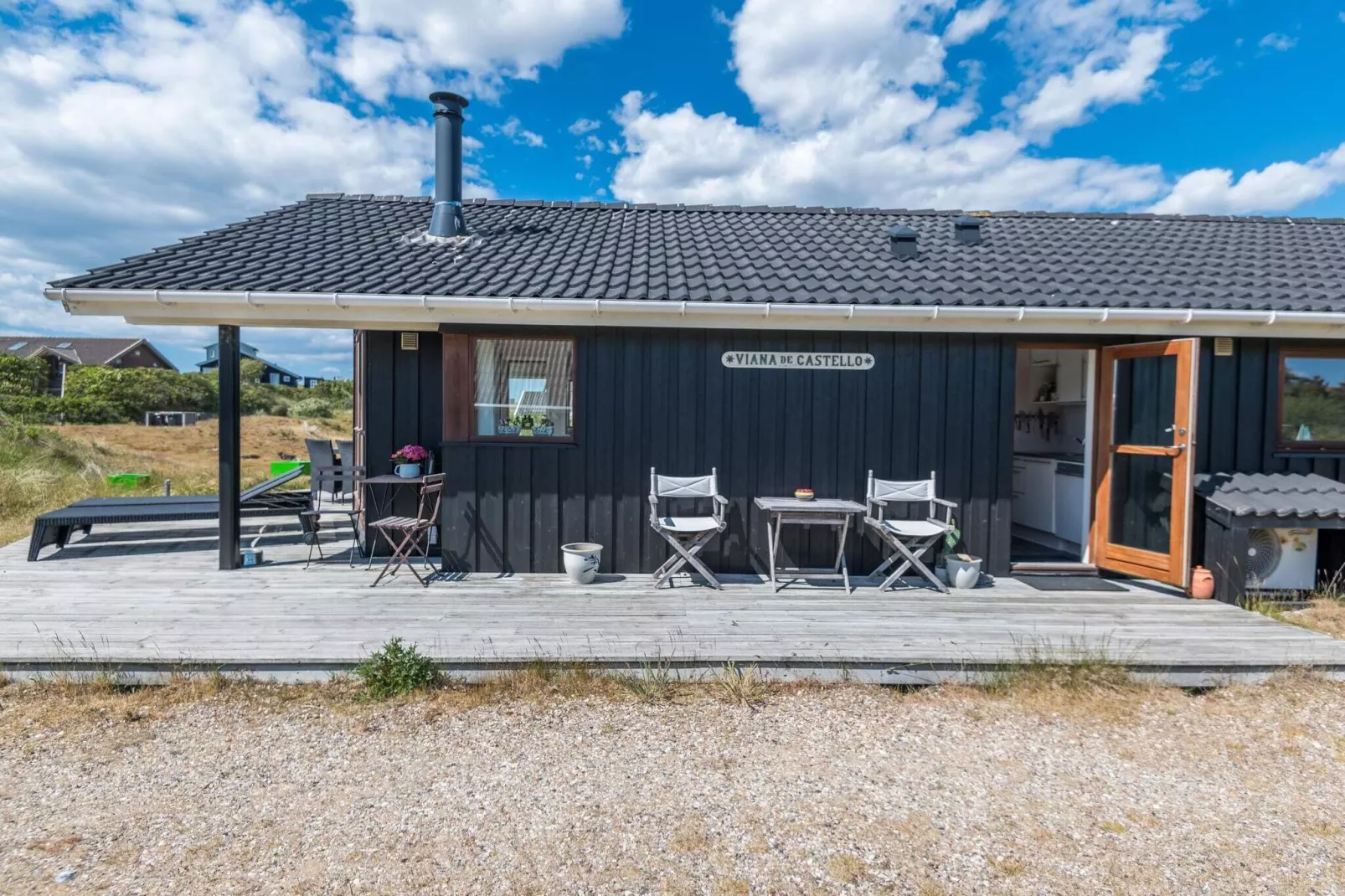 Maison de vacances pour 6 a Fanø-By Traum