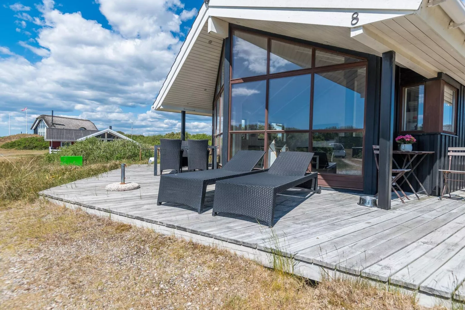 Maison de vacances pour 6 a Fanø-By Traum