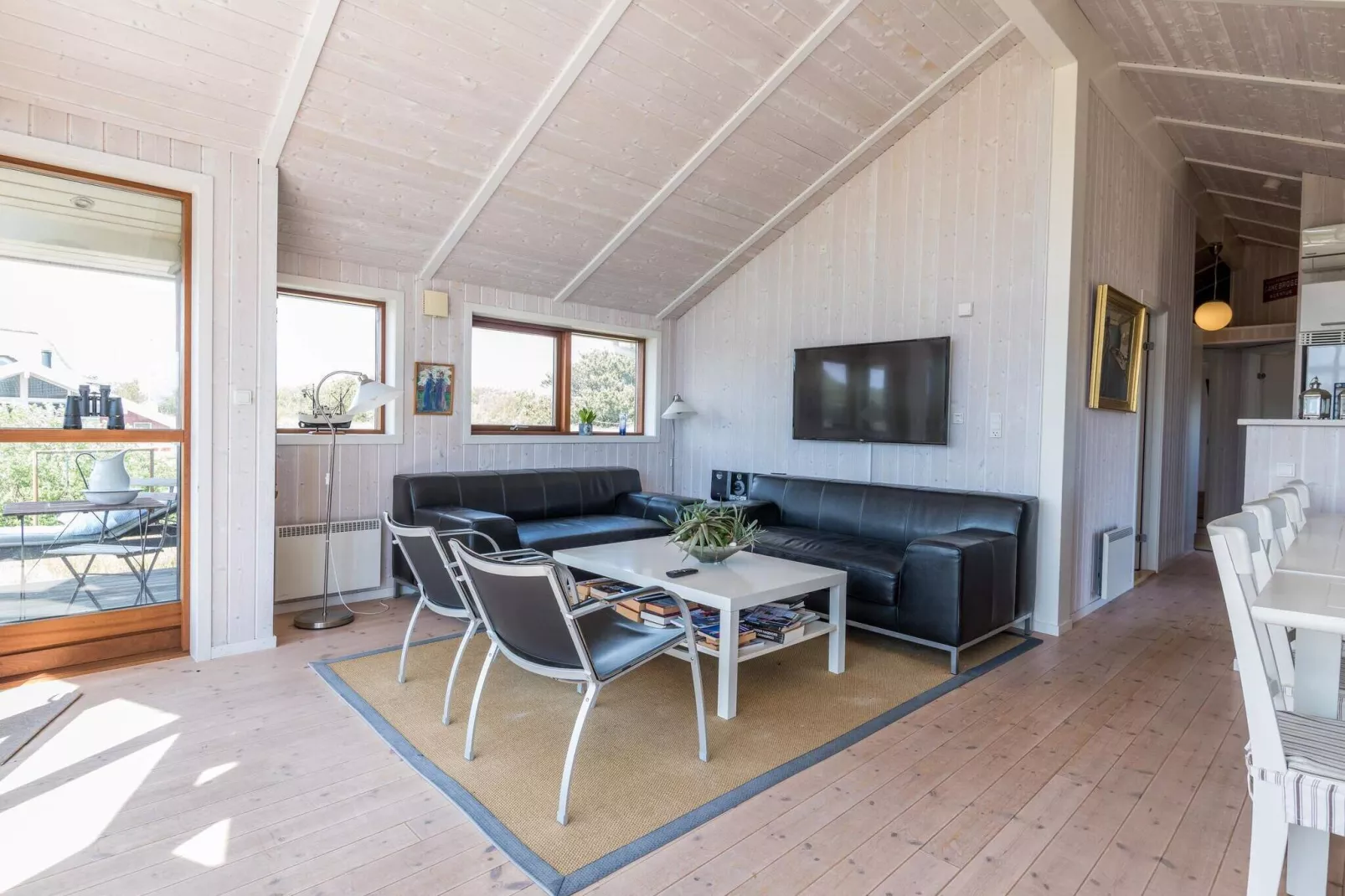 Maison de vacances pour 6 a Fanø-By Traum