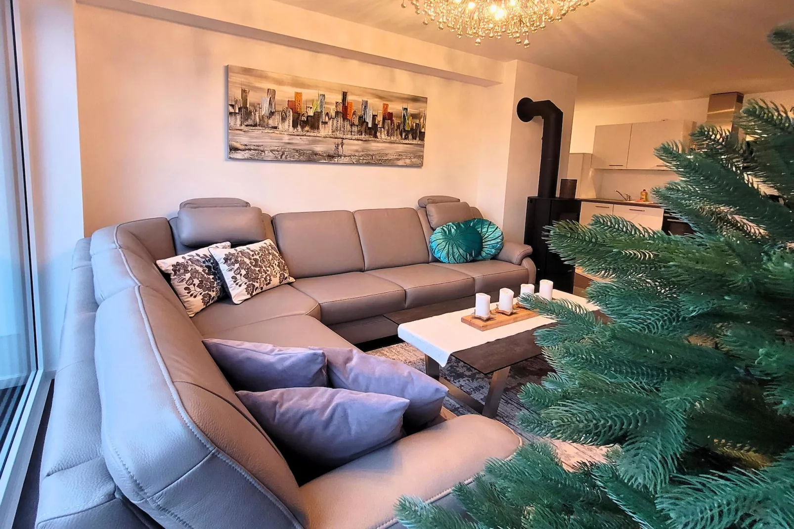 2SZ Deluxe 5 P Winterberg Appartement 21128-Salon
