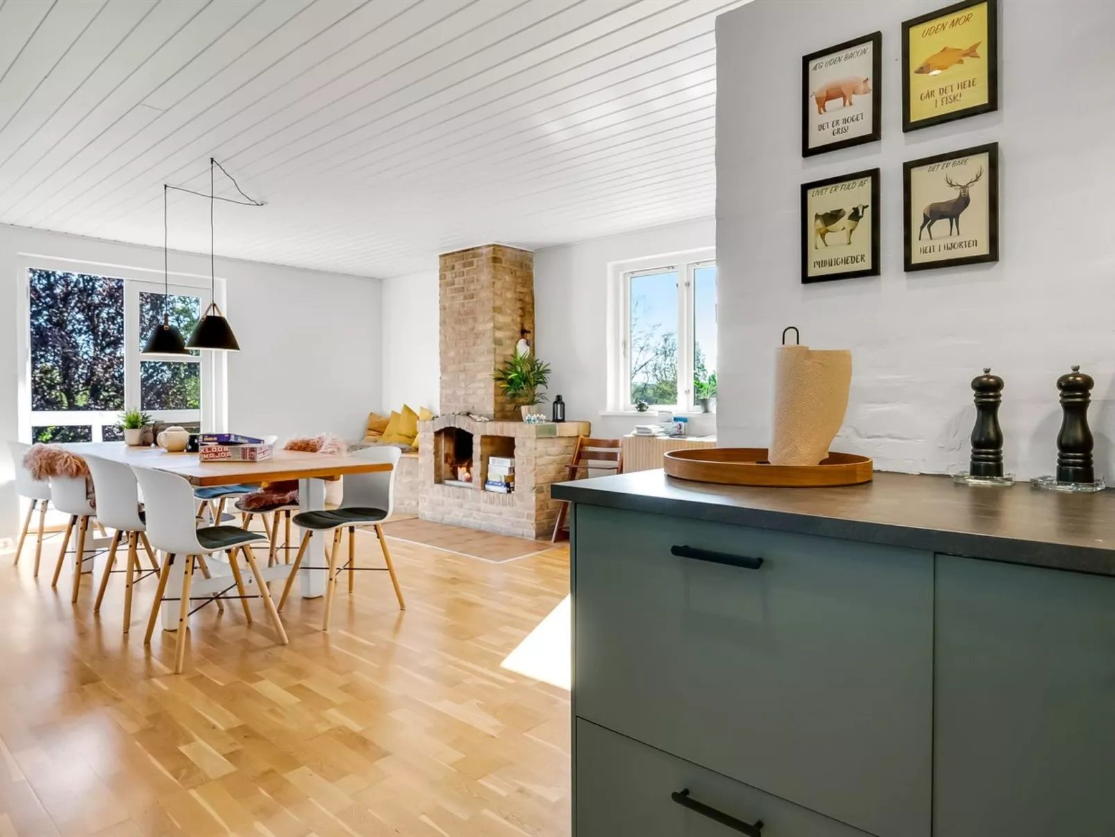 "Albert" - 300m from the sea-Drinnen