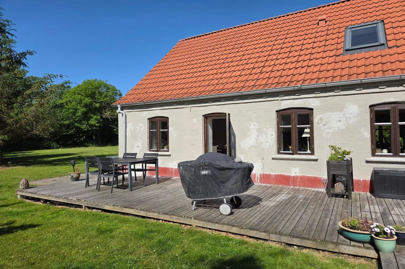 4 etoiles maison de vacances a Asaa-Extérieur