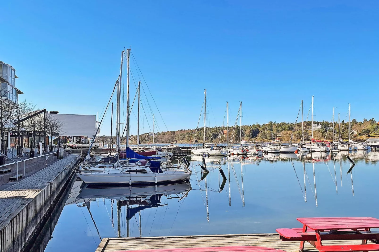 Cabane paisible près du sentier Furufjall-Extérieur