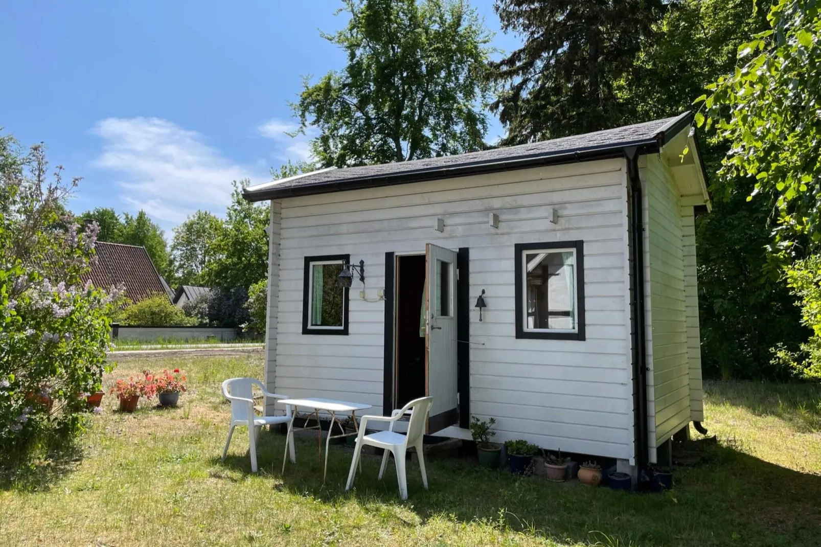 2 Personen Ferienhaus in SKIVARP-Im Freien