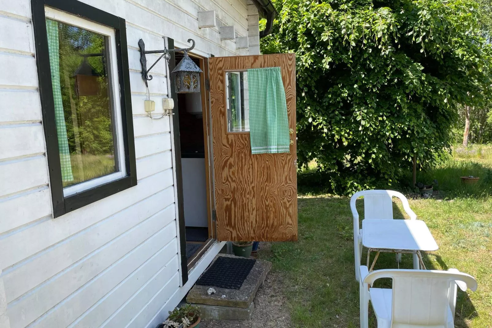 2 Personen Ferienhaus in SKIVARP-Im Freien