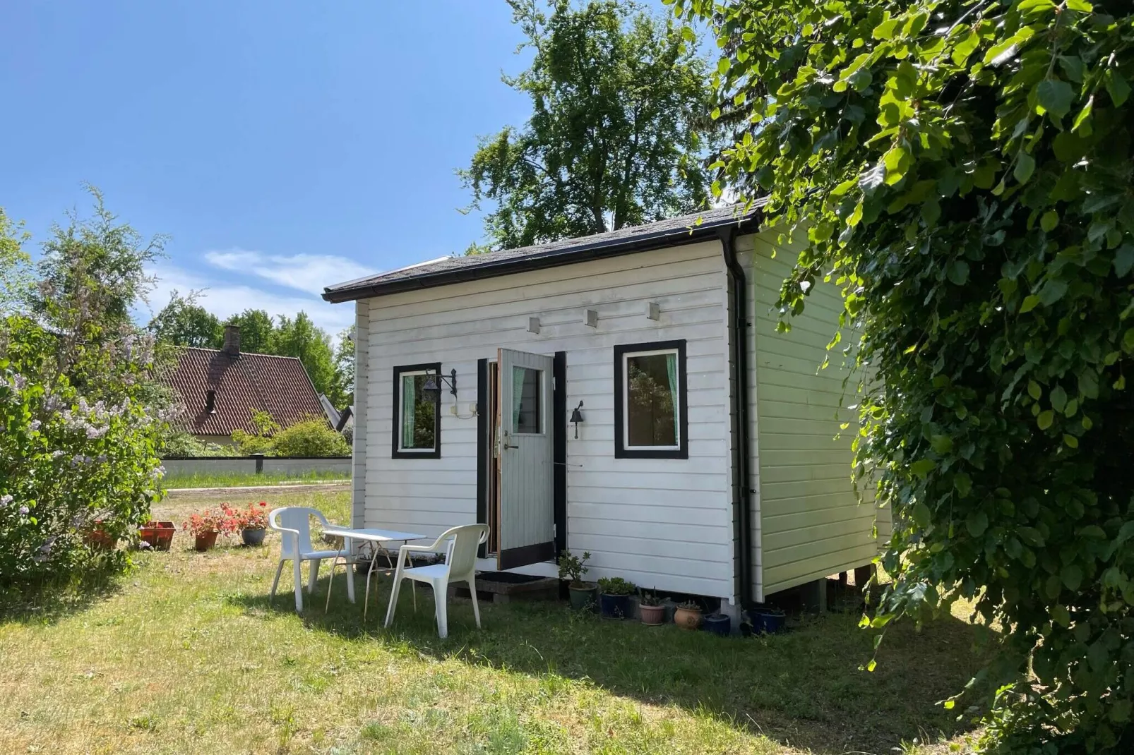 2 Personen Ferienhaus in SKIVARP-Im Freien