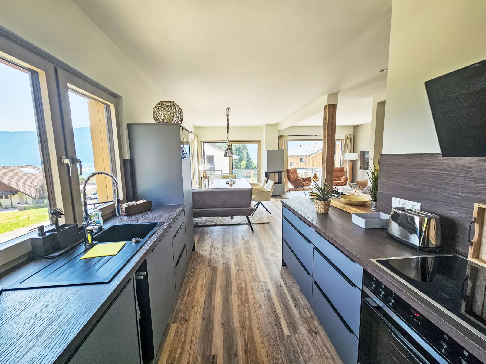 Ossiacher See Chalet 2-Drinnen