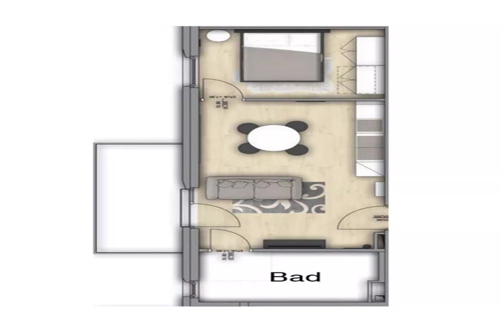 CityApartment Schwaz-Grundriss