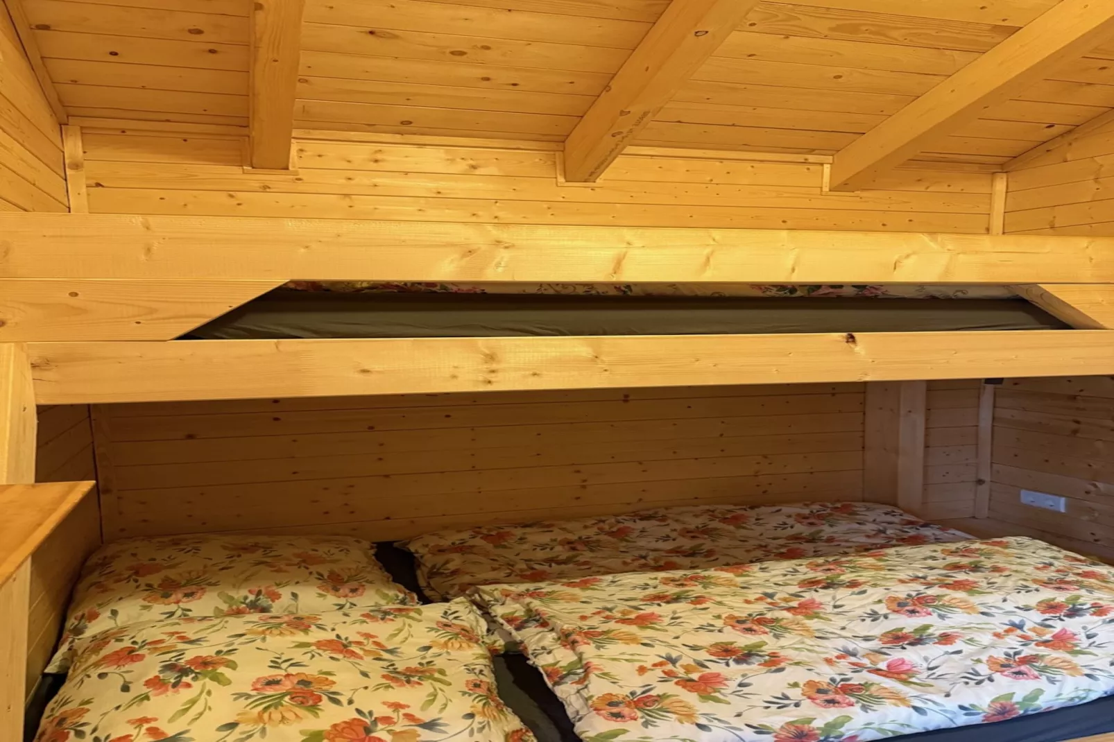 Hütte am Wolfsberg-Schlafzimmer