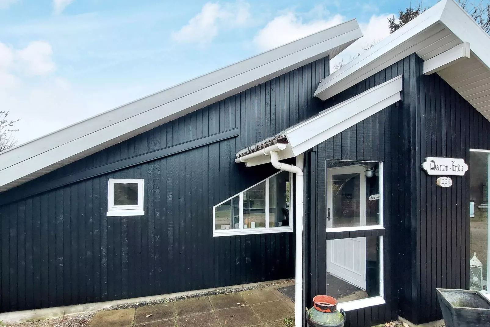 Maison de vacances pour 4 a Hemmet-By Traum