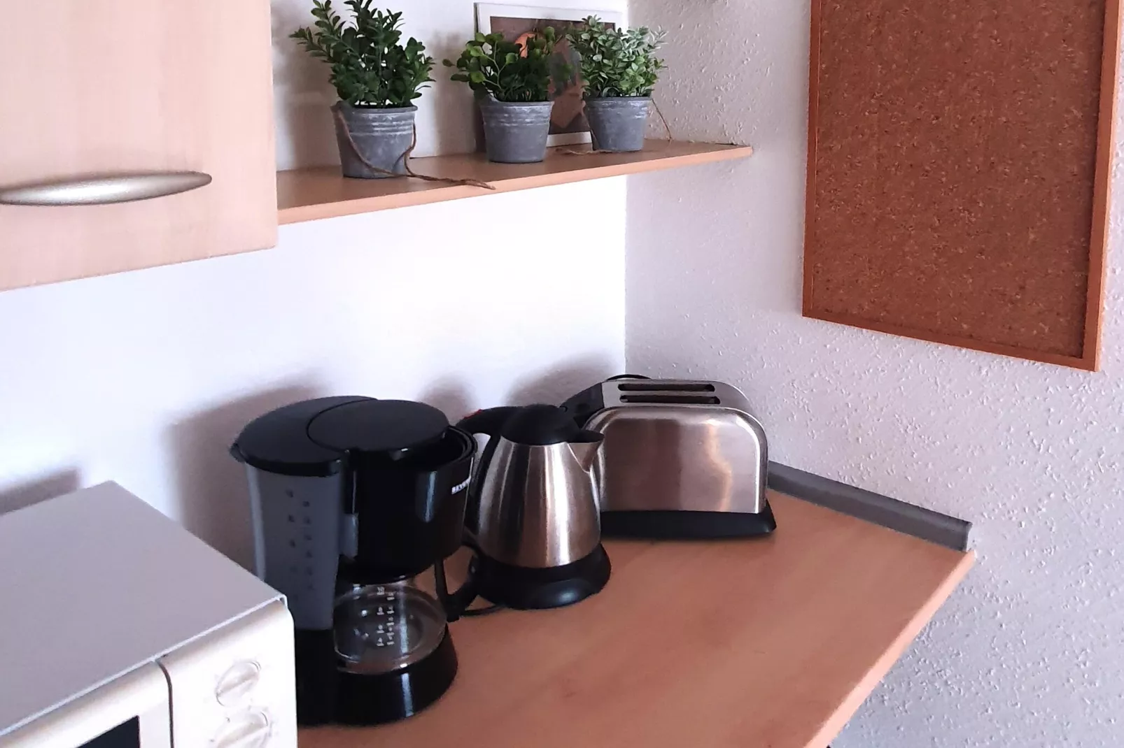 1SZ/4P Winterberg Appartement 21098-Küche