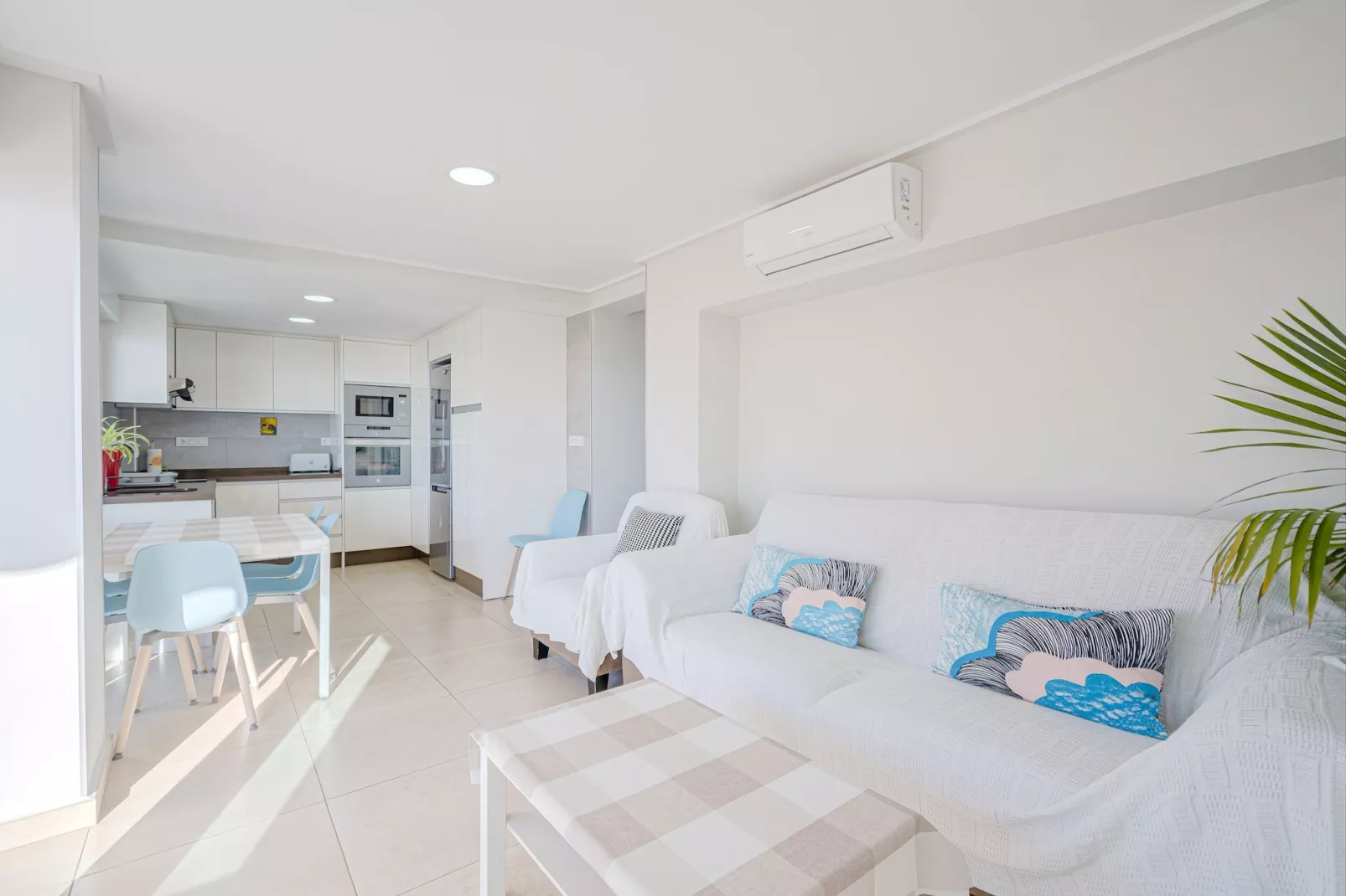 APARTAMENTO 1 LINEA-Wohnzimmer