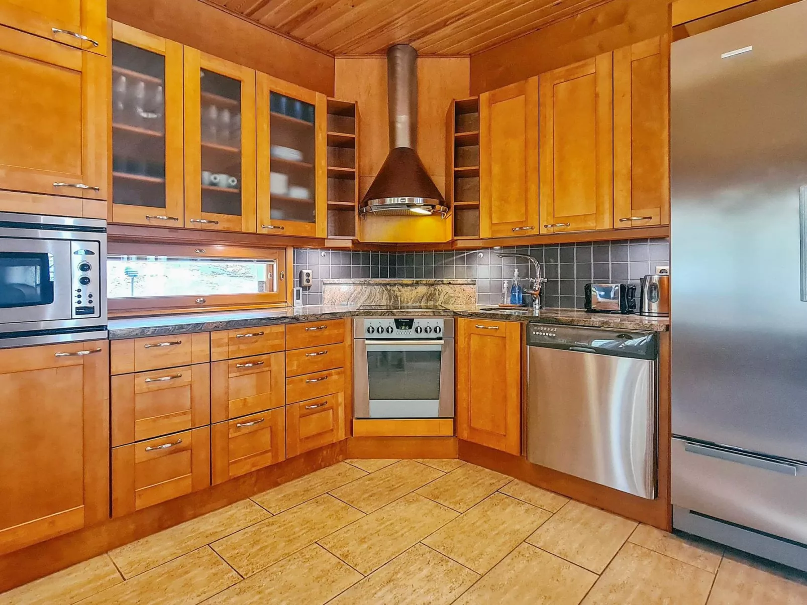 Villa frideberg-Drinnen