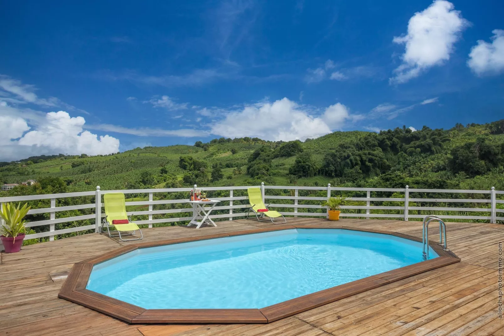 2 Bungalows avec Piscine - Schwimmbad