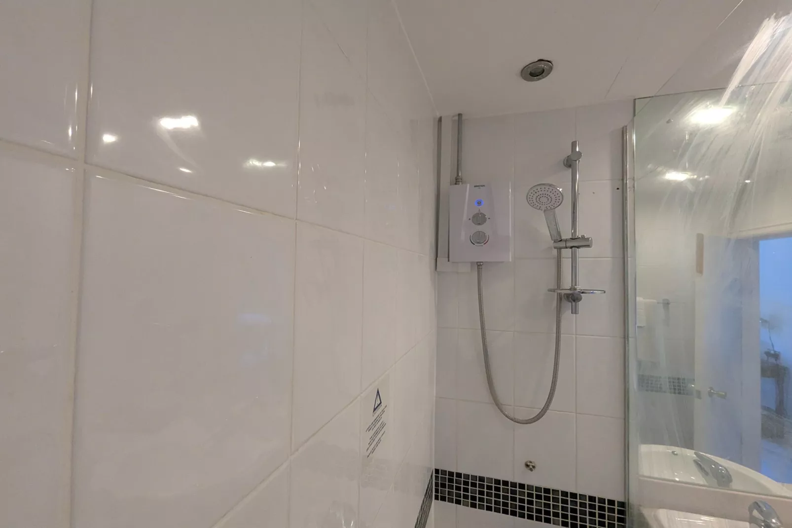 Newton Park Double Room-Badezimmer