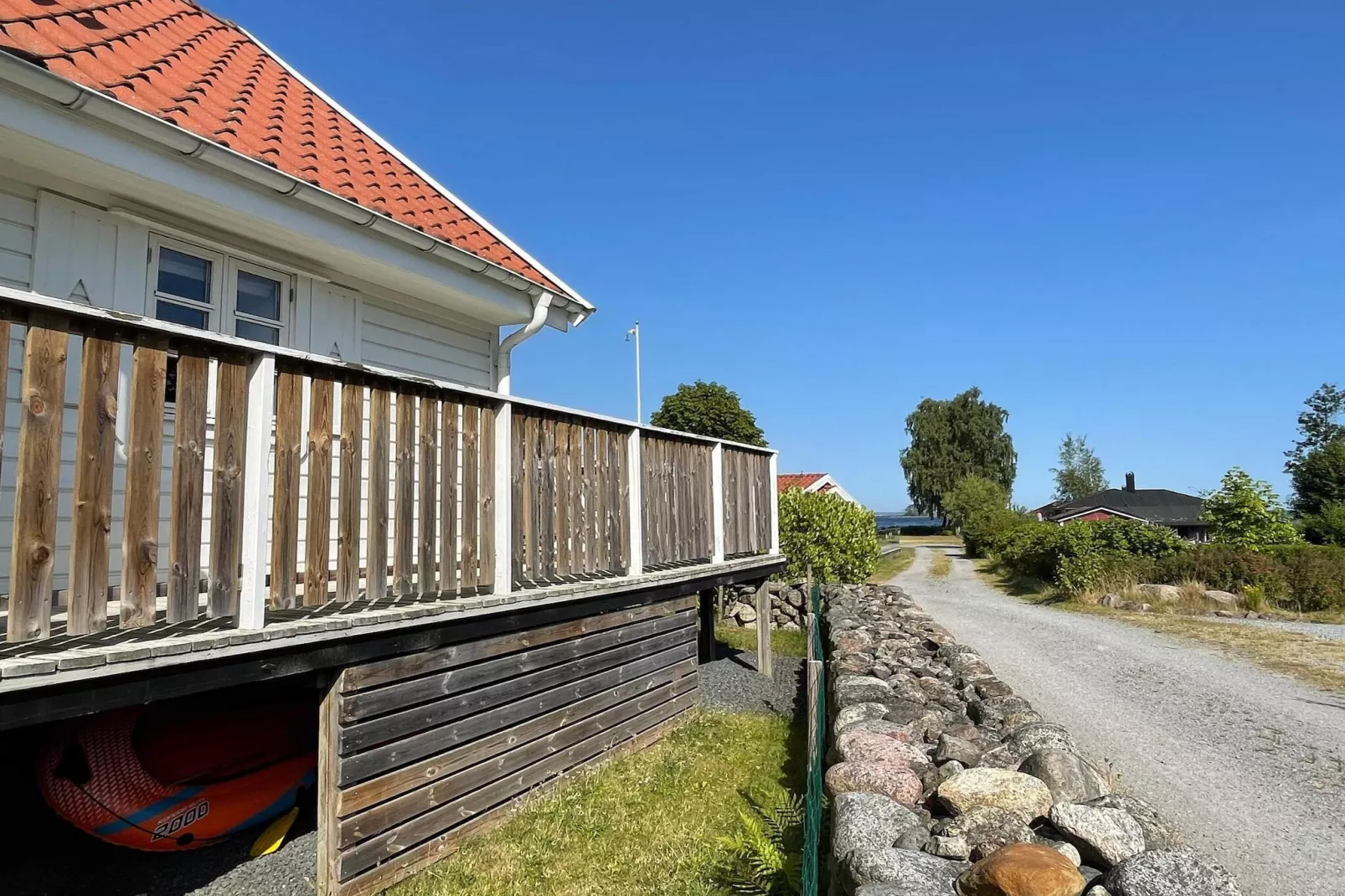 4 star holiday home in SÖLVESBORG-Outdoor