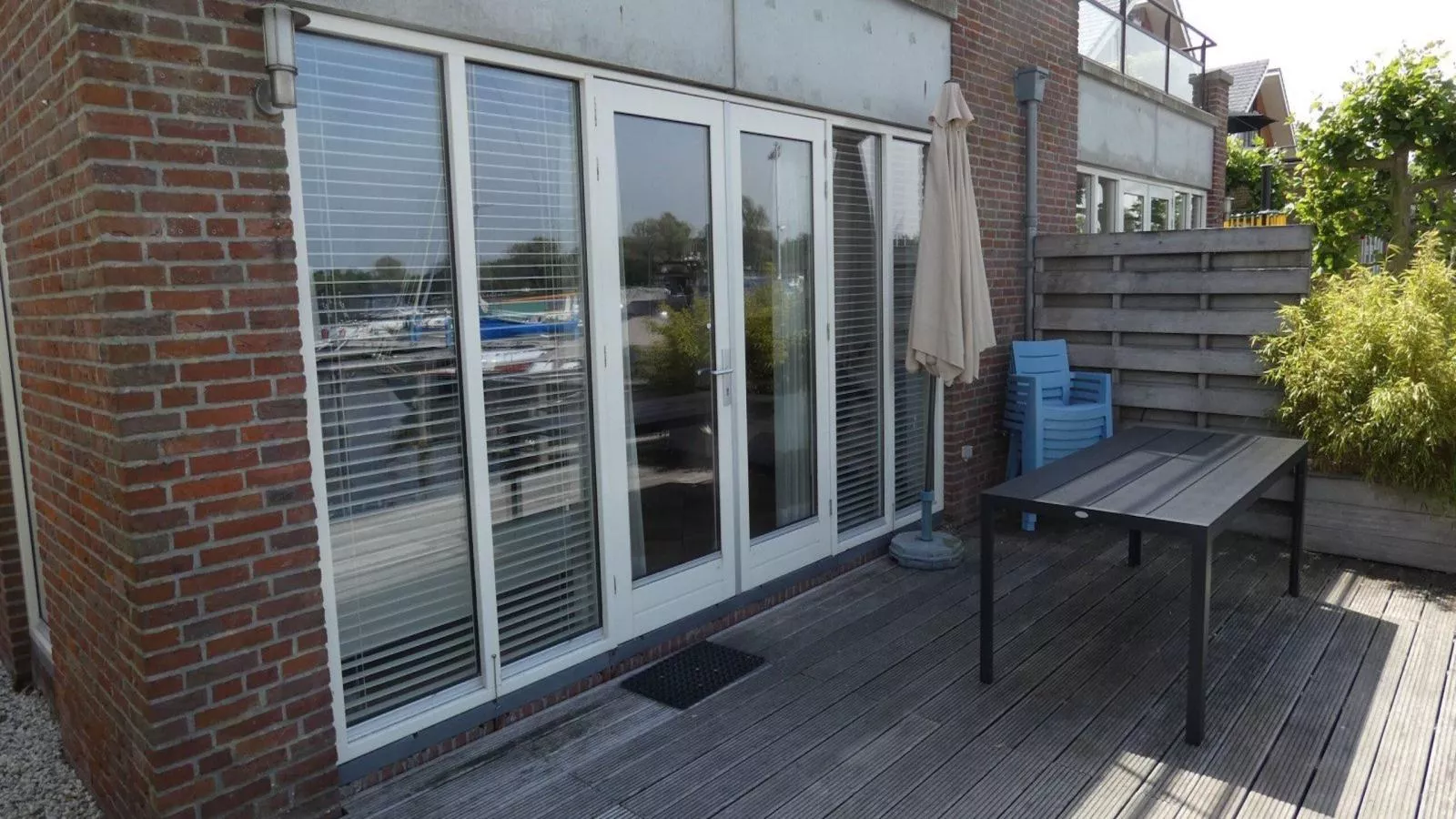 Waterbase-Terrasse/Balkon
