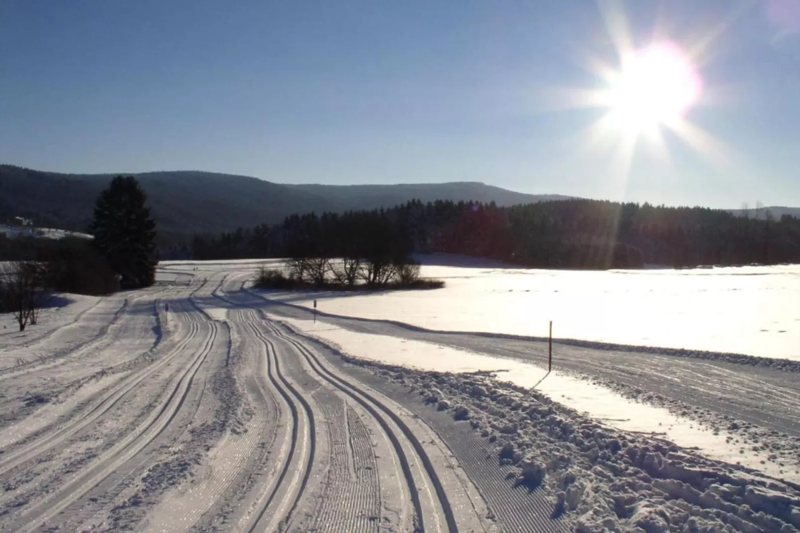 Ferienwohnung-Zones hiver à 20 km